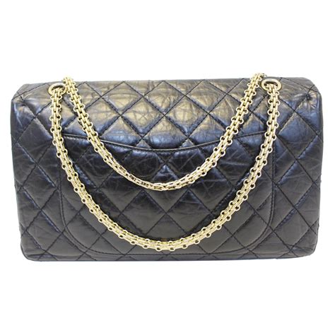 chanel 2.55 tre misure diverse|Chanel 2.55 reissue bag.